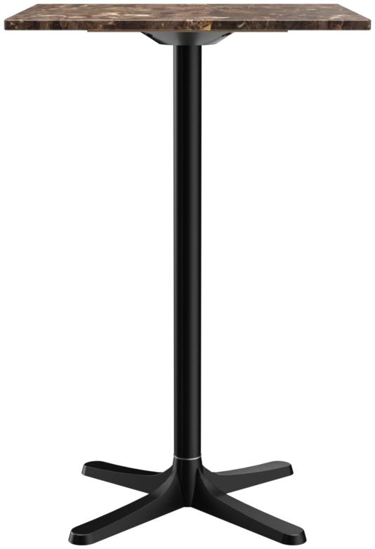 Abbildung High table Modular T Rückansicht