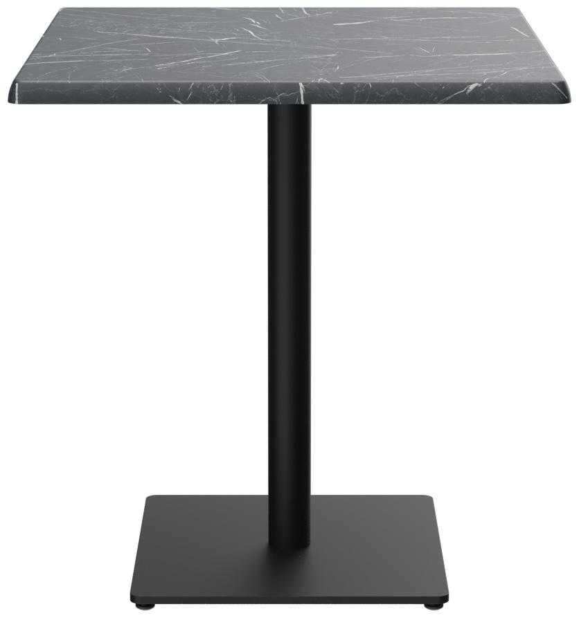 Abbildung dining table Kerst Slim Seitenansicht