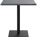 Abbildung dining table Kerst Slim Seitenansicht