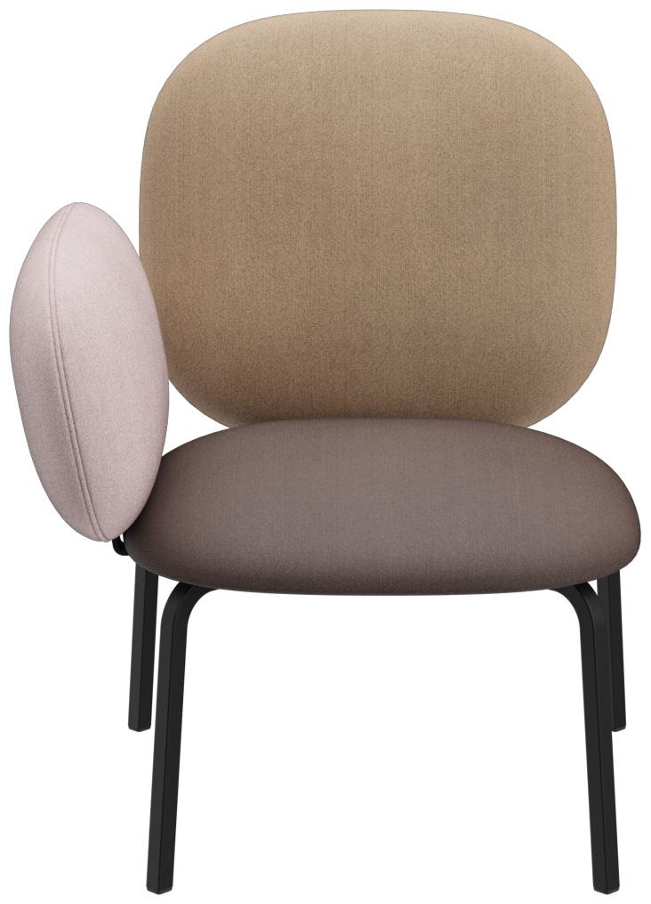 Abbildung Hoekfauteuil rechts Liberty Vorderansicht