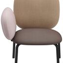 Abbildung Hoekfauteuil rechts Liberty Vorderansicht