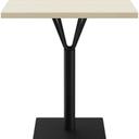Abbildung dining table Kurūs Rückansicht