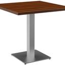 Abbildung Eettafel Kerst Schrägansicht