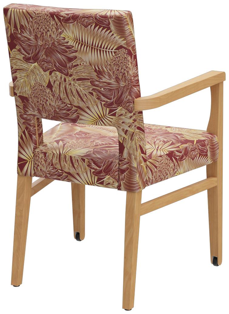 Abbildung Armstoel Nalu Schrägansicht