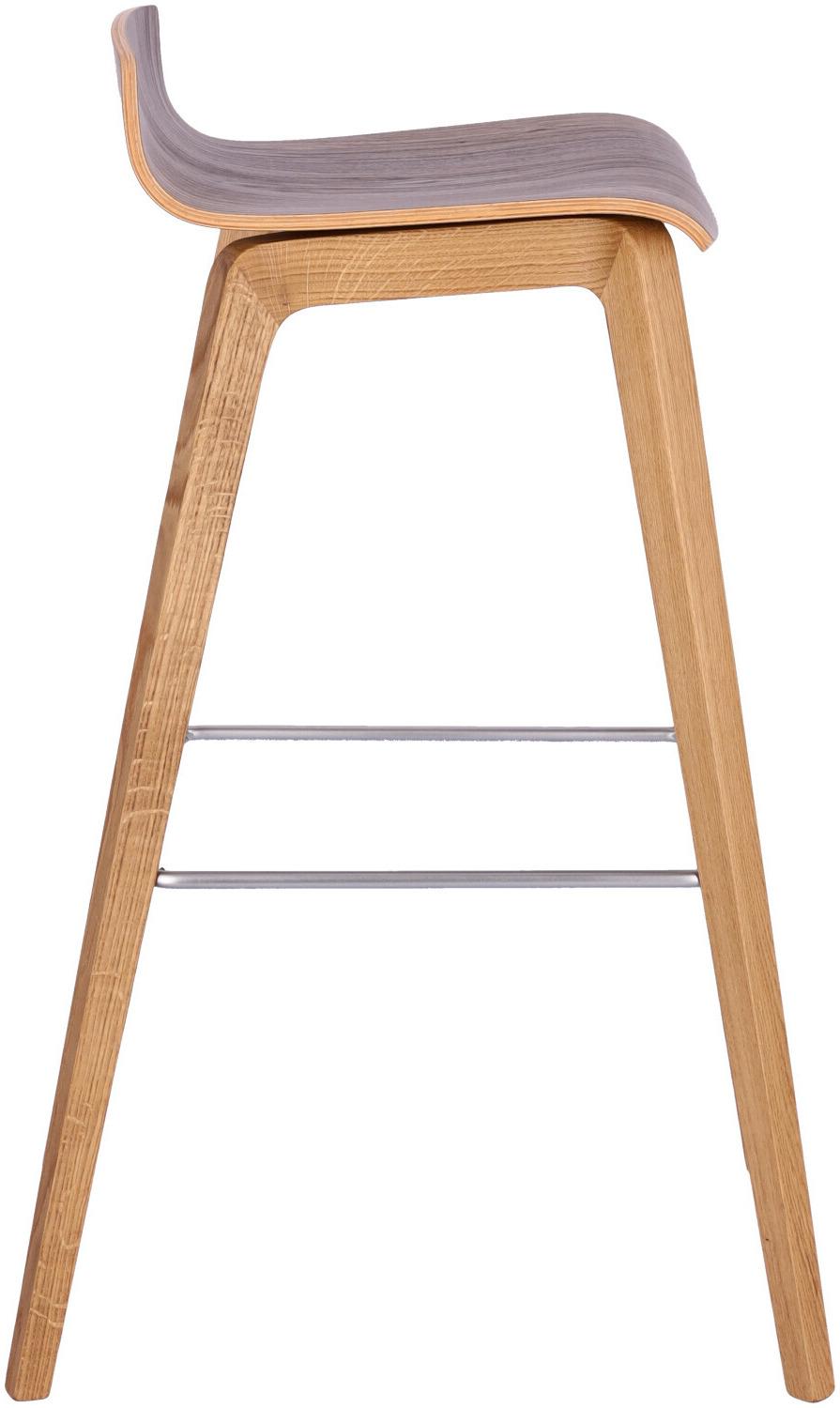Abbildung Tabouret de bar Yoko Seitenansicht