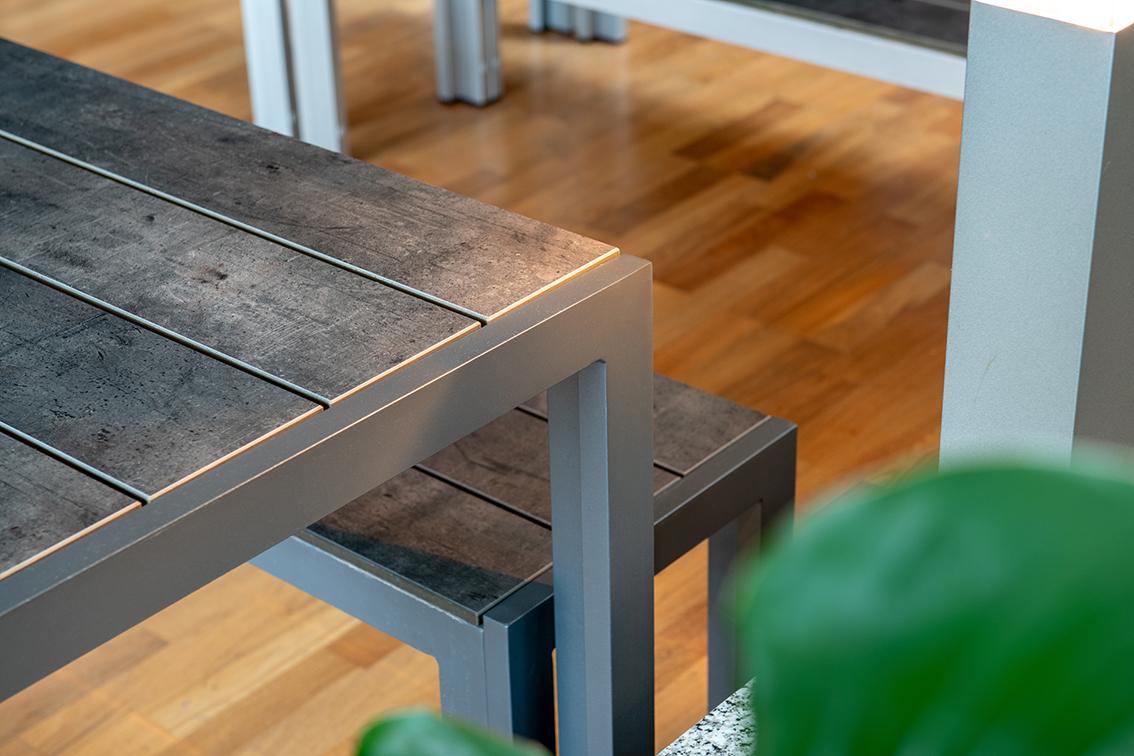 Abbildung Esstisch Torger T Detailansicht