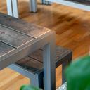 Abbildung Esstisch Torger T Detailansicht