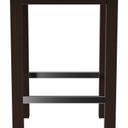 Abbildung halbhoher Tisch Dunia Vorderansicht