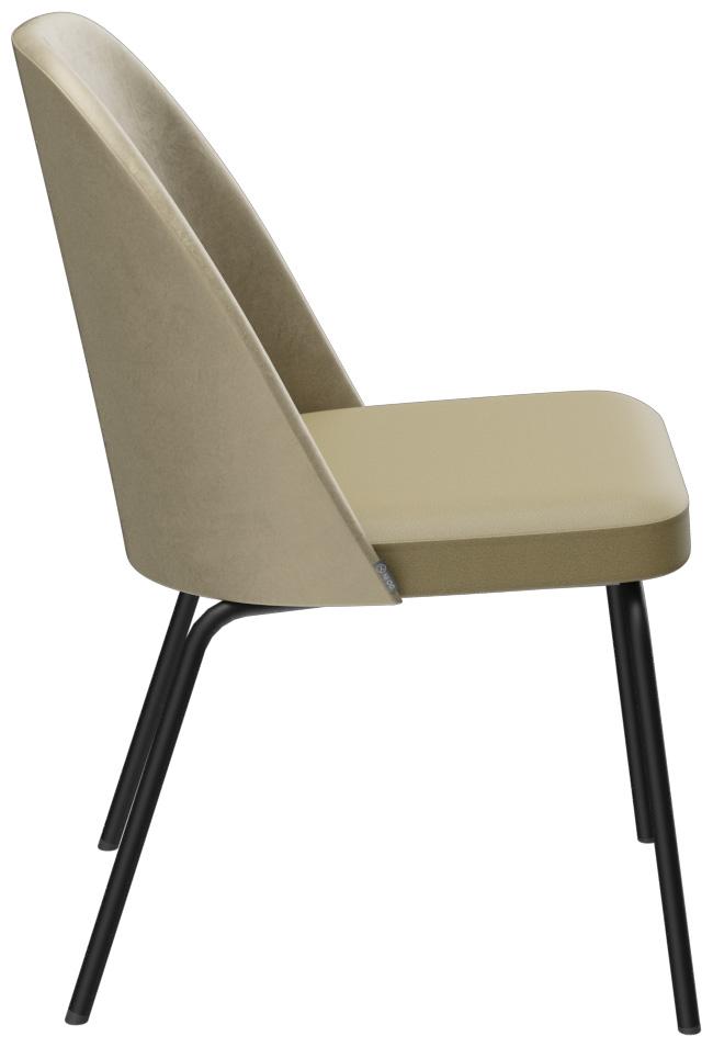 Abbildung chaise Hada Seitenansicht