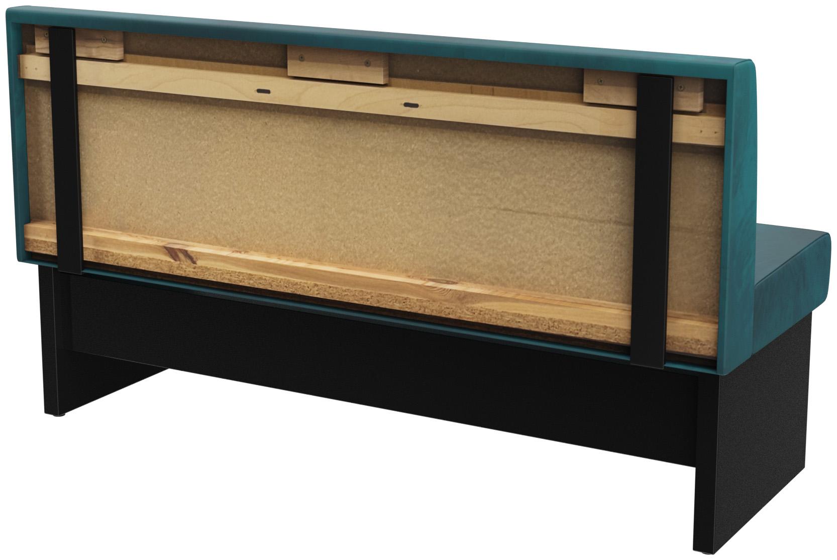 Abbildung Einzel-/Grundelement 150 cm H-Line Schrägansicht