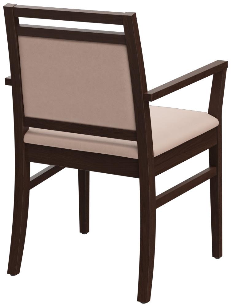 Abbildung Chaise à accoudoirs Liah Schrägansicht