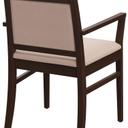 Abbildung Chaise à accoudoirs Liah Schrägansicht