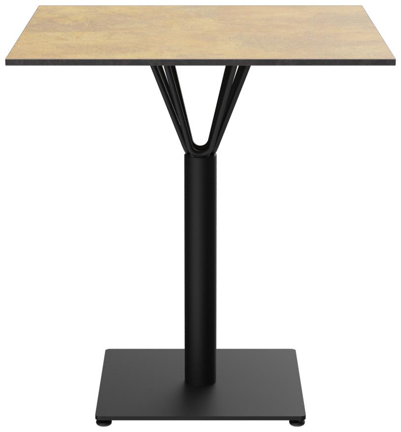 Abbildung dining table Kurus Seitenansicht