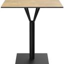 Abbildung dining table Kurus Seitenansicht