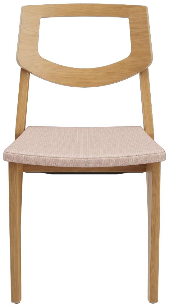 Abbildung chair Quorum O Vorderansicht