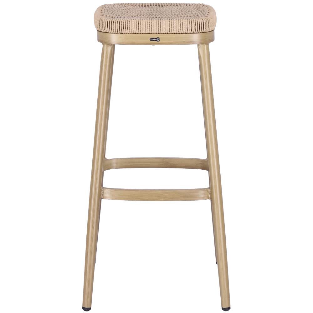 Abbildung bar stool Mavero Rückansicht