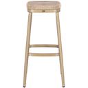 Abbildung bar stool Mavero Rückansicht