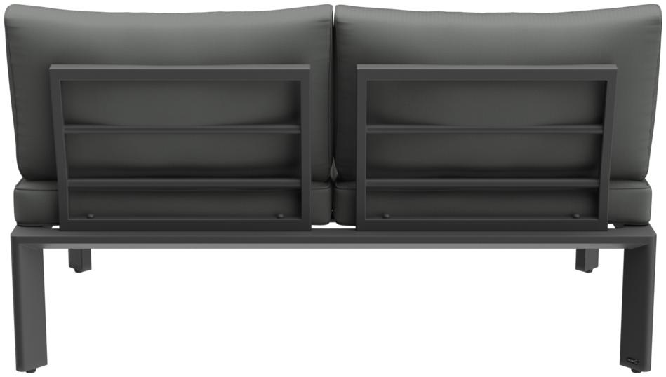 Abbildung 2-seater element Lorcan Rückansicht