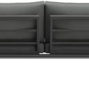 Abbildung 2-seater element Lorcan Rückansicht
