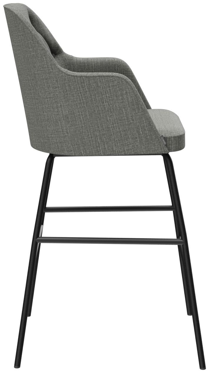 Abbildung Tabouret de bar Marlo Seitenansicht