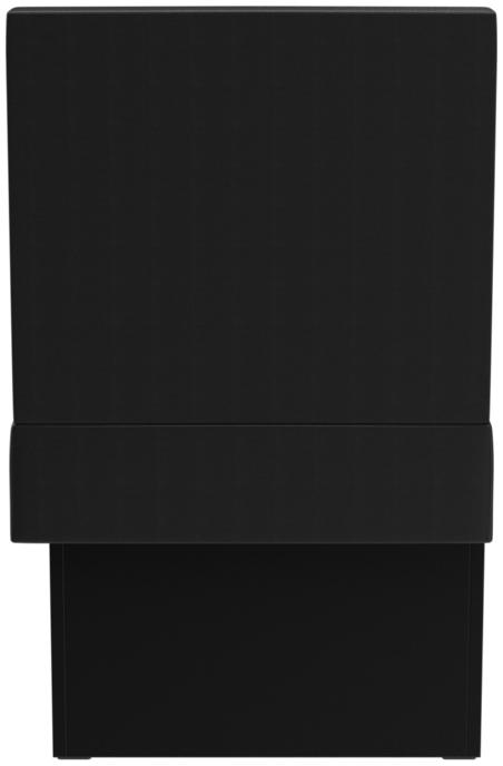 Abbildung Right end element 60 cm Janina Rückansicht
