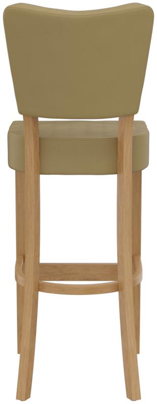 Abbildung bar stool Damara Rückansicht