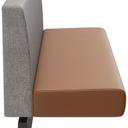 Abbildung Anbau-/Abschlusselement 150 cm H-Line Seitenansicht