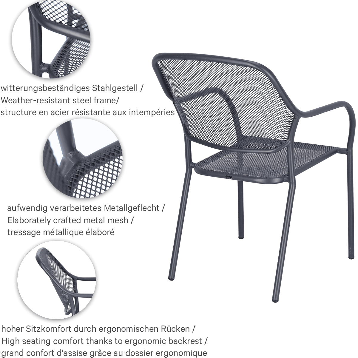 Abbildung Fauteuil Hector
