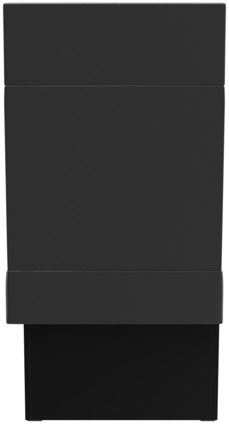 Abbildung Right end element 60 cm Janina Rückansicht