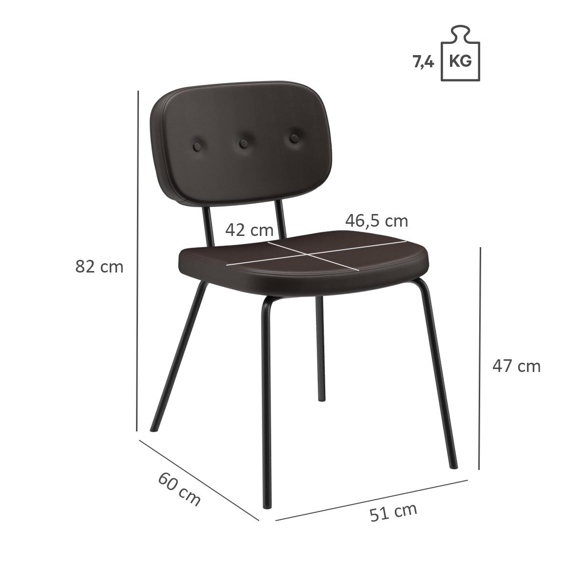 Abbildung chaise Vayo