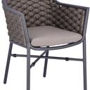 Abbildung arm chair Gitte Schrägansicht