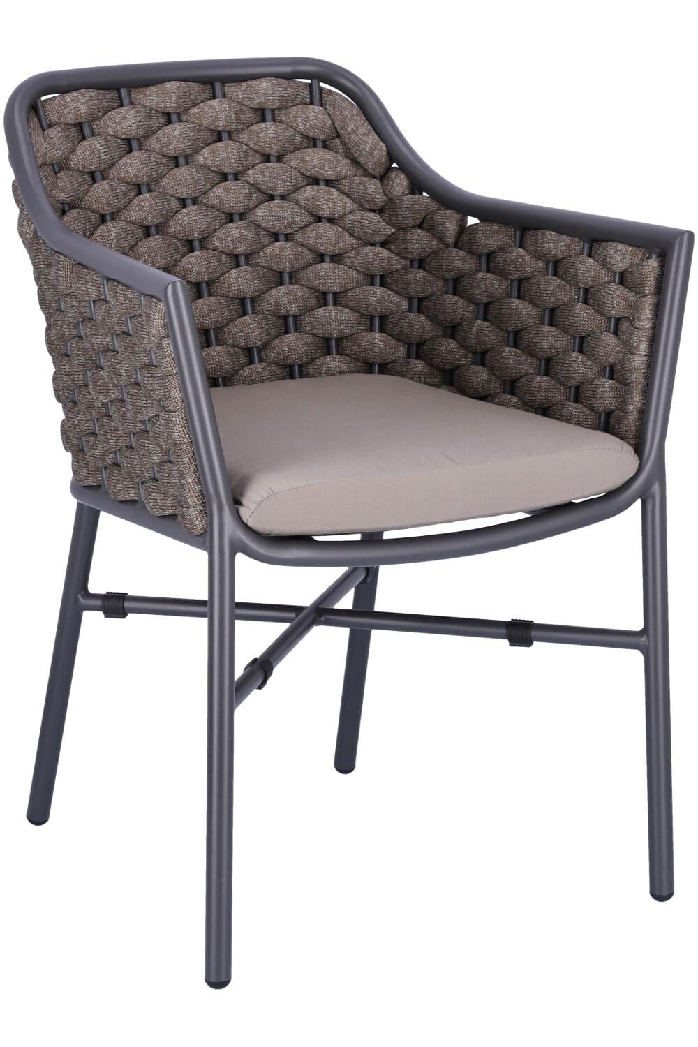 Chaise à accoudoirs Gitte