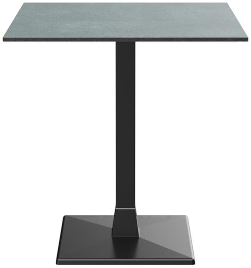 Abbildung dining table Modular T Seitenansicht