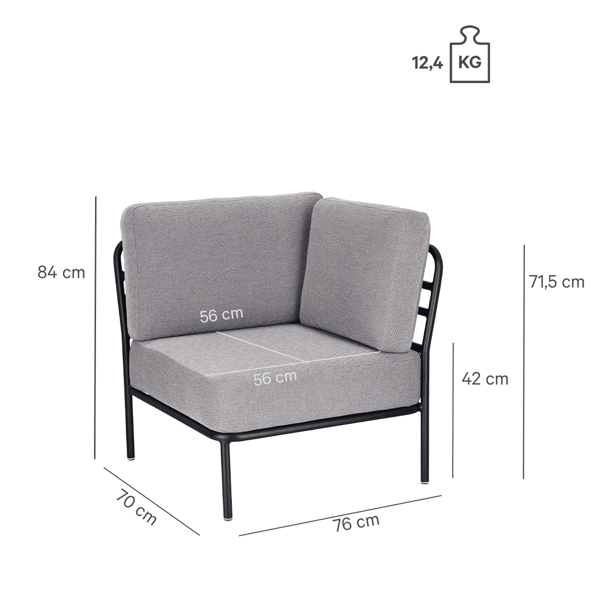 Abbildung élément d'angle Sonica