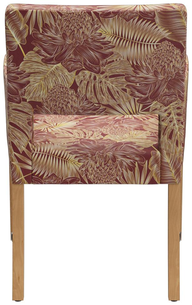 Abbildung Armstoel Nalu Rückansicht