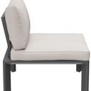 Abbildung 1-seater element Lorcan Seitenansicht