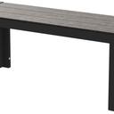 Abbildung 2-seater bench Gates Schrägansicht