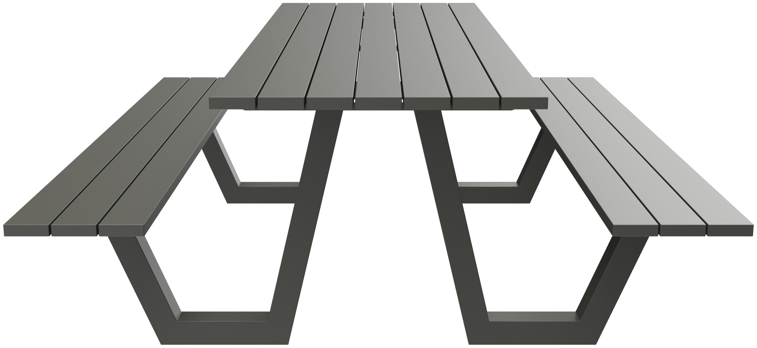 Abbildung Table Picnic Seitenansicht