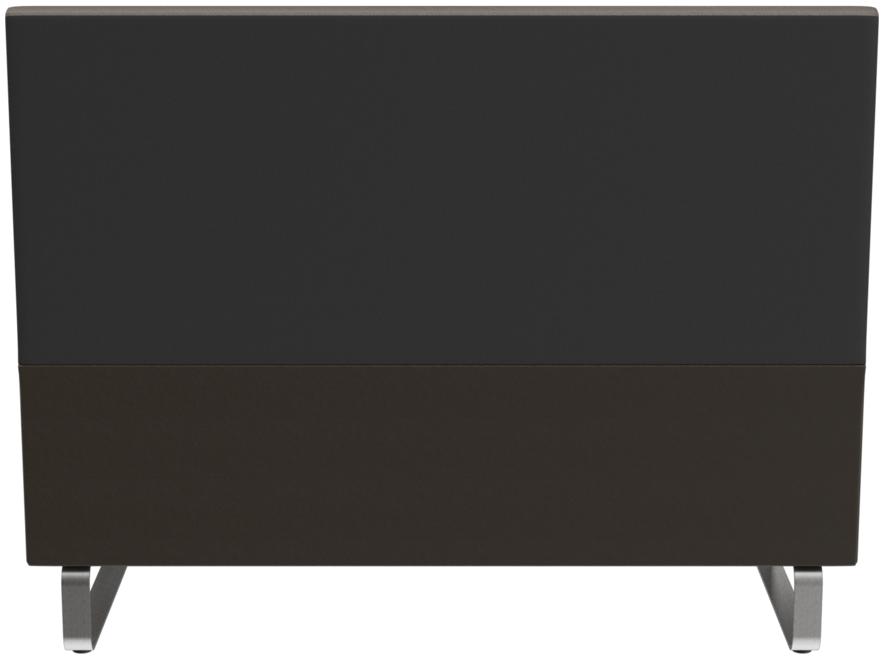Abbildung Single element 120 cm D-Line Rückansicht