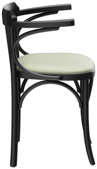 Abbildung Armchair Greta Seitenansicht
