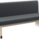 Abbildung Einzel-/Grundelement 150 cm H-Line Schrägansicht