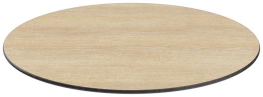 Abbildung Tischplatte Compact Slim Rückansicht