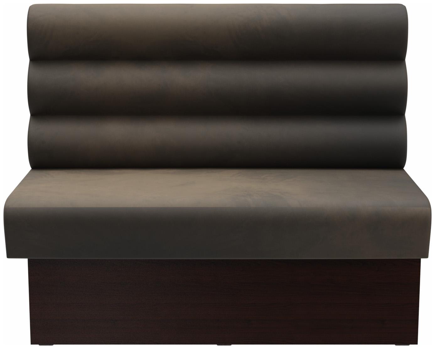 Abbildung Abschlusselement links 120cm Ripple Vorderansicht