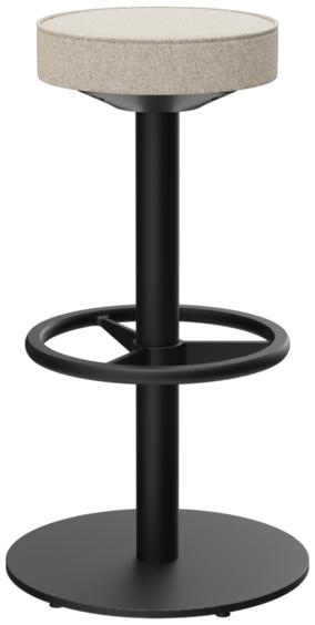 Abbildung bar stool Kerst S Seitenansicht