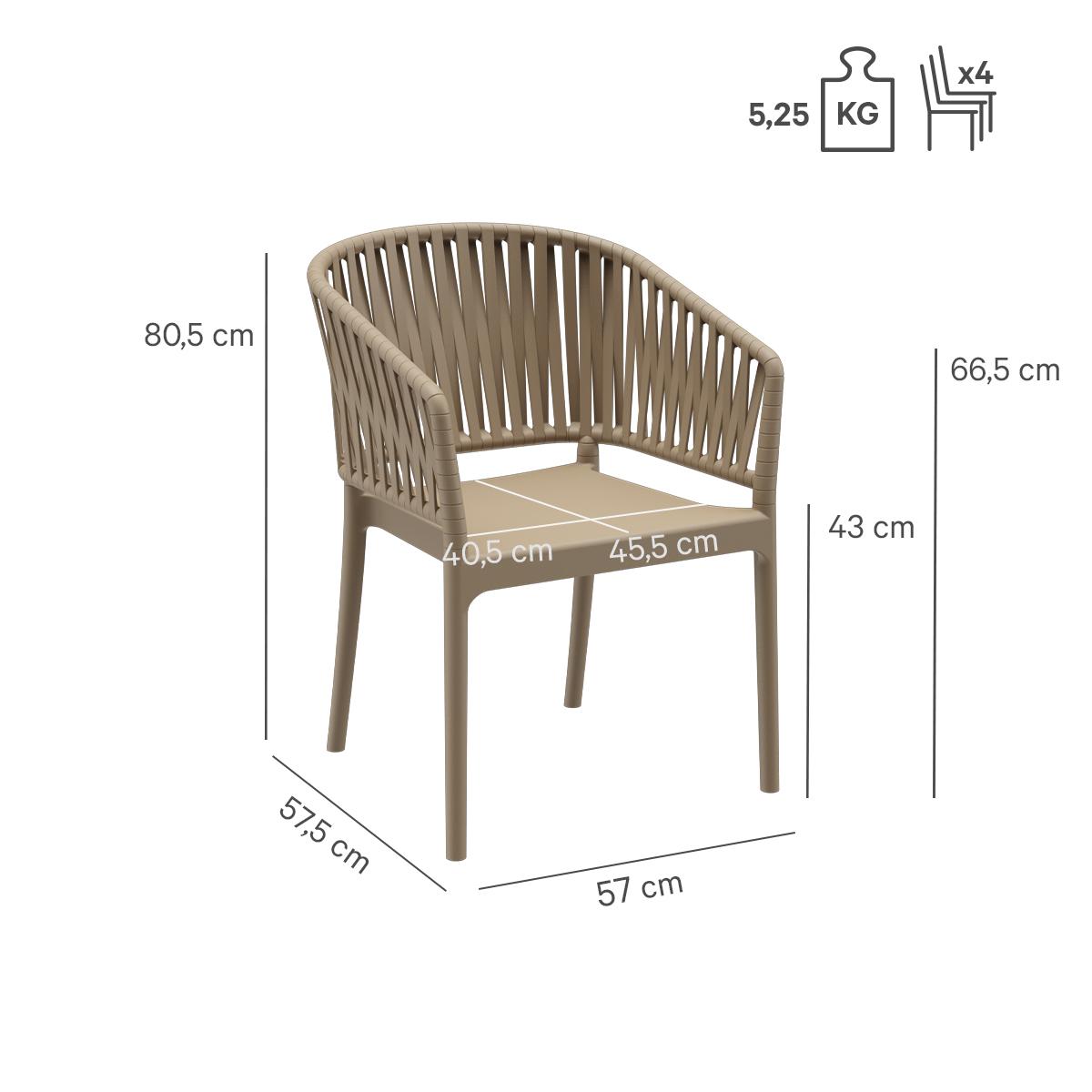 Abbildung arm chair Evren