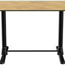 Abbildung Table à manger Modular T Vorderansicht