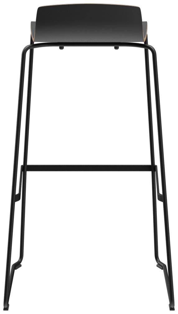 Abbildung bar stool Yoko Rückansicht