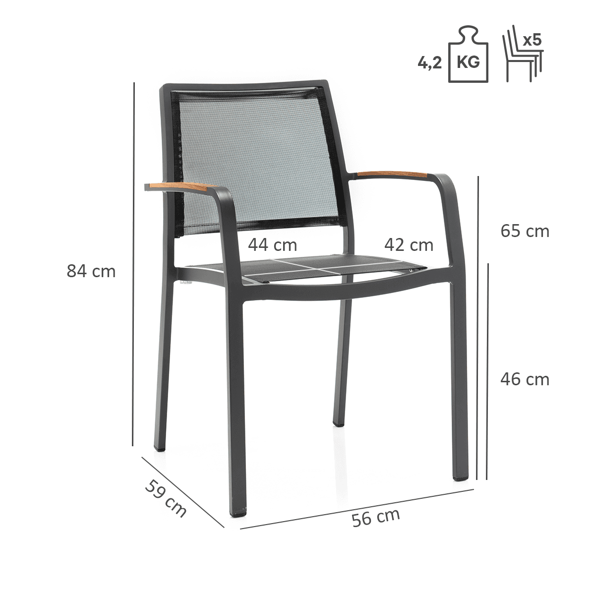 Abbildung Fauteuil Tiras