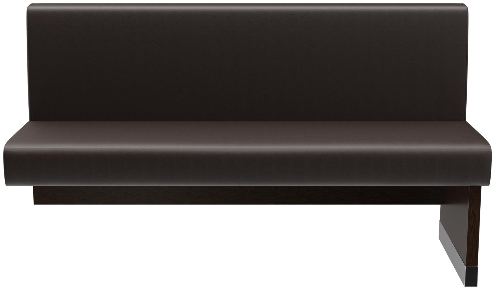 Abbildung Anbau-/Abschlusselement 150 cm H-Line Vorderansicht