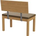 Abbildung Eenheid van 80 cm Silvia Schrägansicht